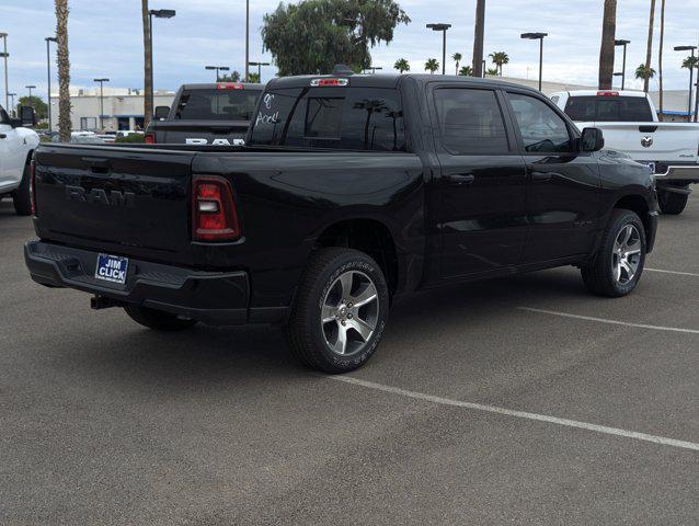 new 2025 Ram 1500 car, priced at $44,521