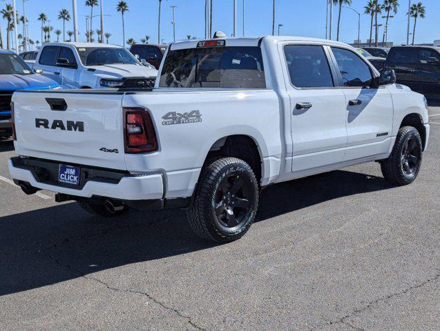 new 2025 Ram 1500 car, priced at $56,999