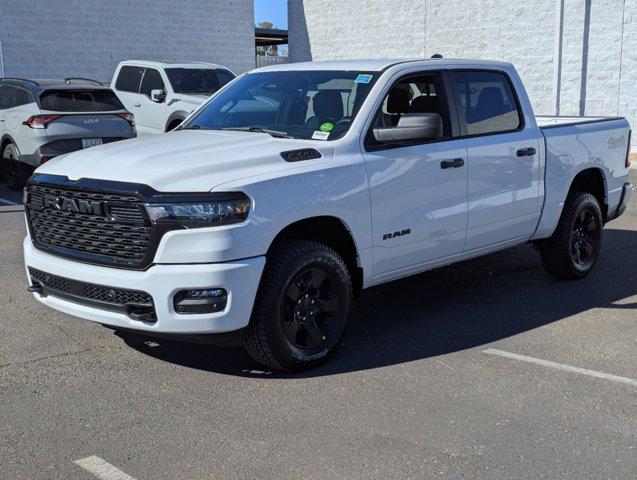 new 2025 Ram 1500 car, priced at $56,999