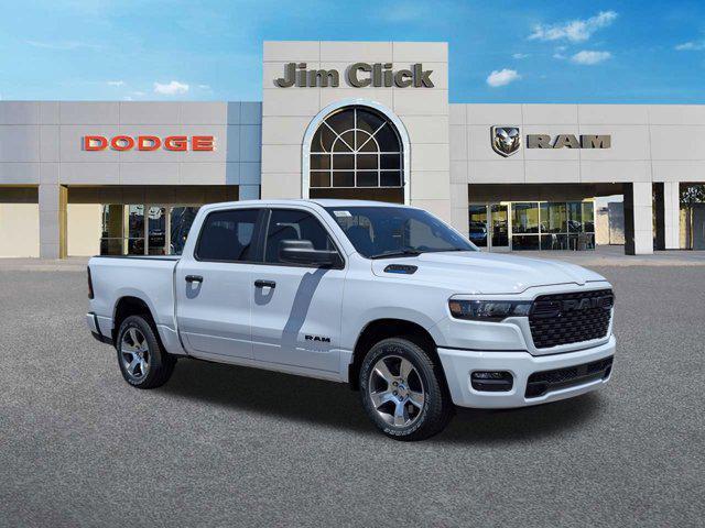 new 2025 Ram 1500 car, priced at $49,320