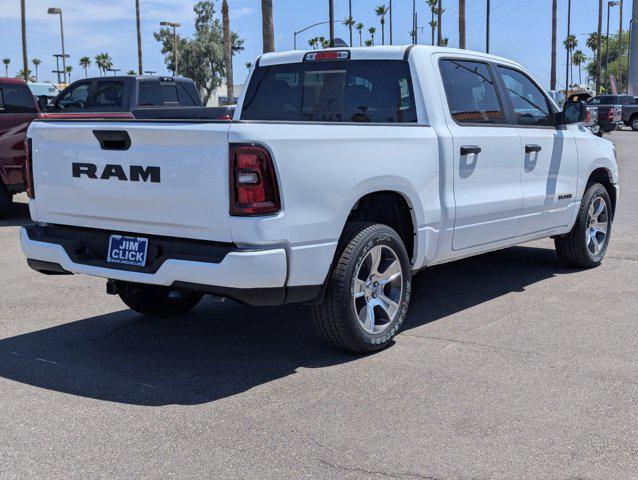 new 2025 Ram 1500 car, priced at $46,320