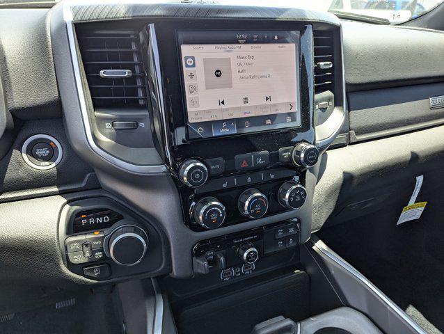 new 2025 Ram 1500 car, priced at $63,370