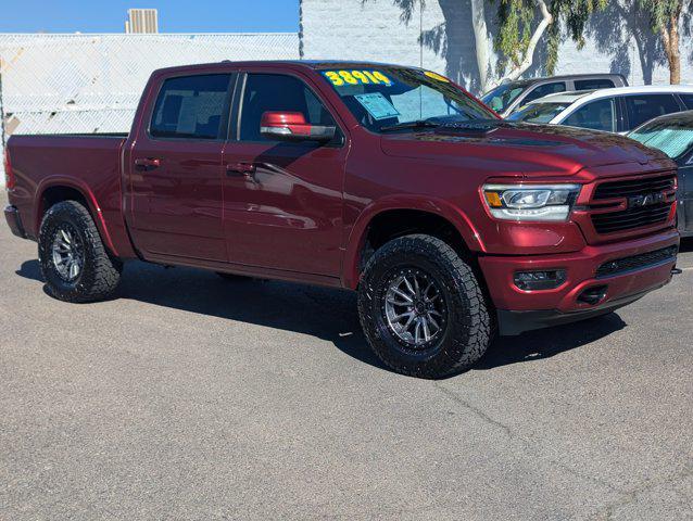 used 2021 Ram 1500 car, priced at $38,914