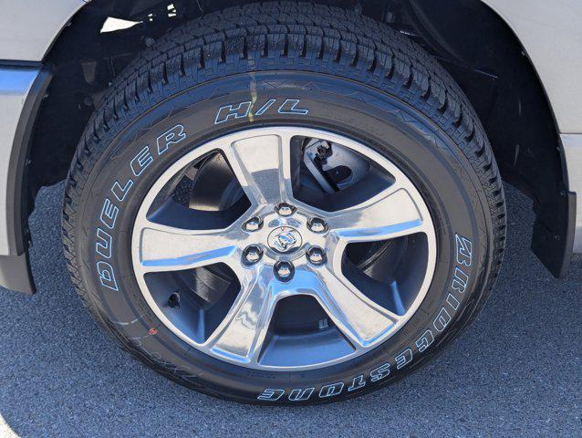 new 2025 Ram 1500 car, priced at $47,615