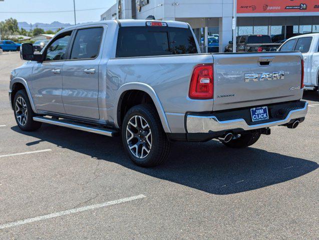 new 2025 Ram 1500 car, priced at $70,595