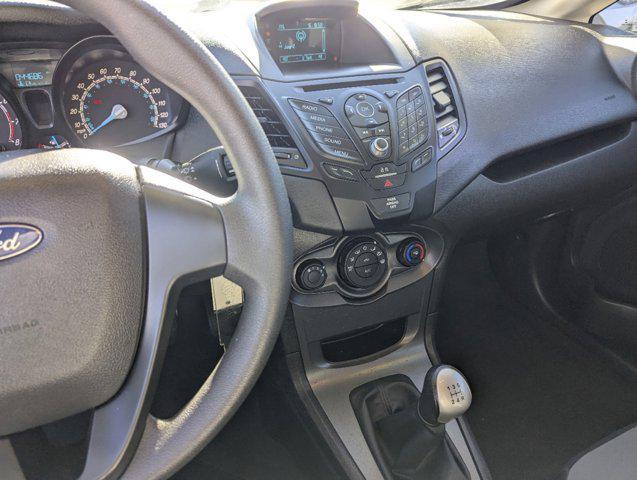 used 2017 Ford Fiesta car, priced at $10,999