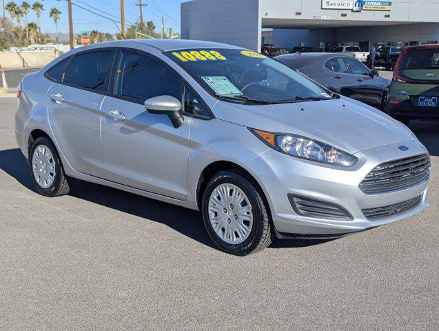 used 2017 Ford Fiesta car, priced at $10,999