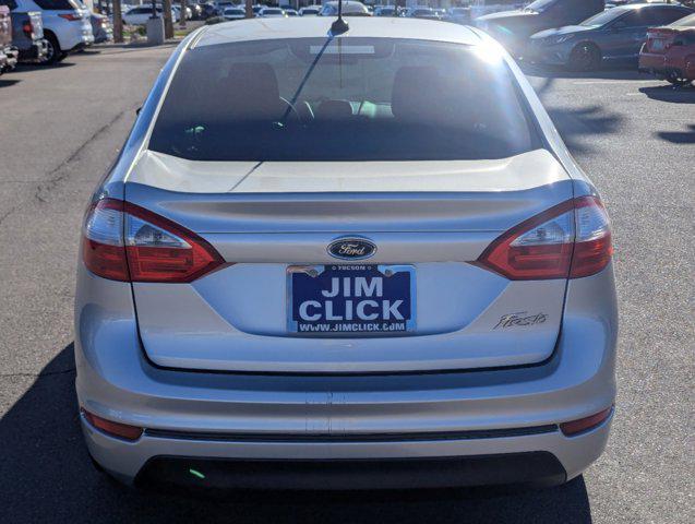 used 2017 Ford Fiesta car, priced at $10,999