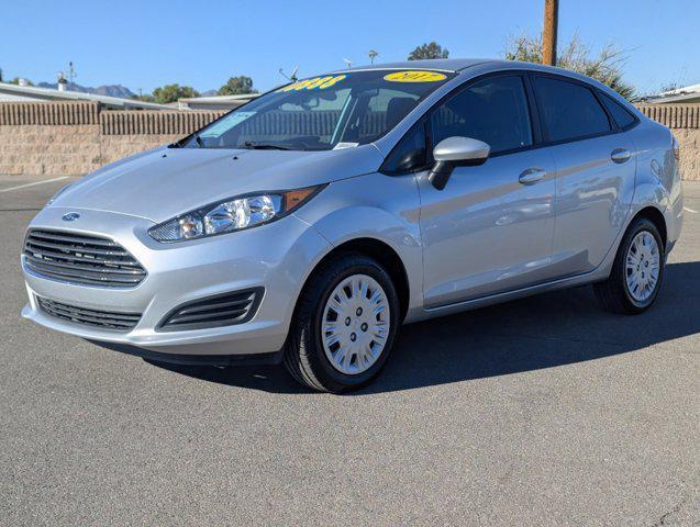 used 2017 Ford Fiesta car, priced at $10,999