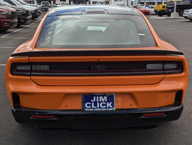 new 2025 Dodge Charger Daytona car, priced at $78,970