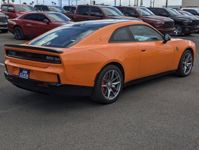 new 2025 Dodge Charger Daytona car, priced at $78,970