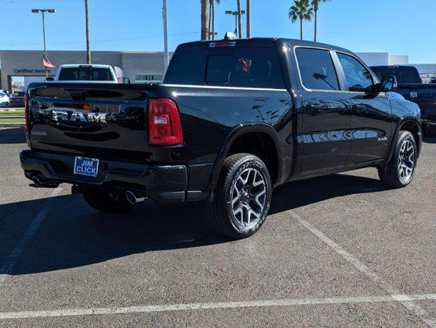 new 2025 Ram 1500 car, priced at $67,910