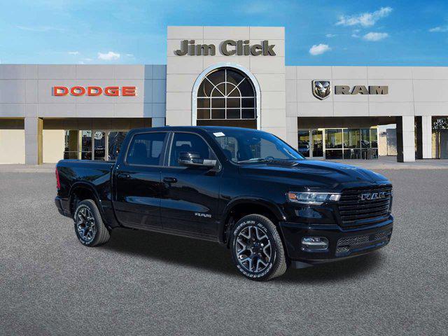 new 2025 Ram 1500 car, priced at $67,910