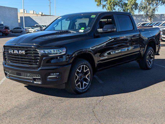 new 2025 Ram 1500 car, priced at $67,910