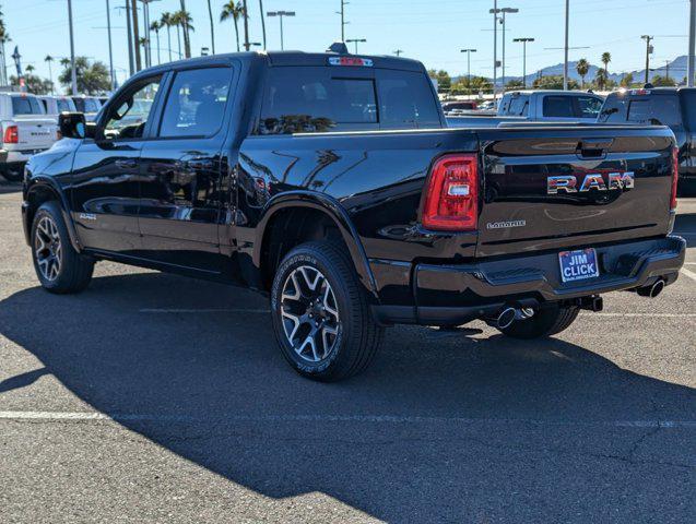 new 2025 Ram 1500 car, priced at $67,910