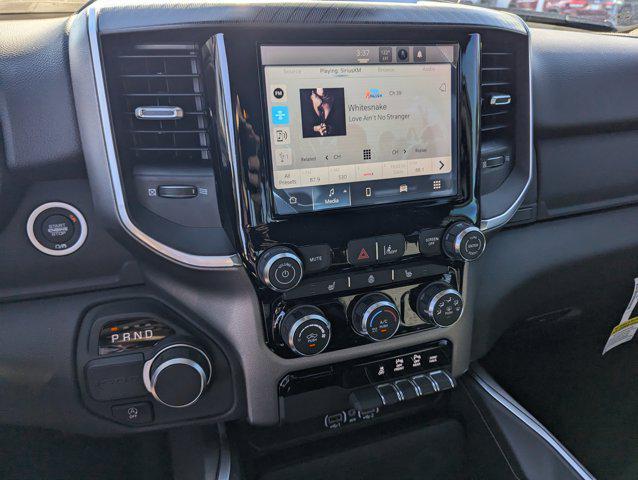 new 2025 Ram 1500 car, priced at $47,117