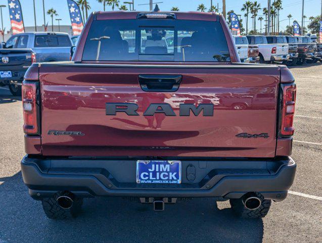 new 2025 Ram 1500 car, priced at $74,855