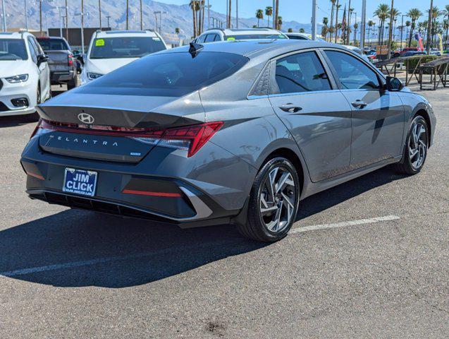 used 2024 Hyundai Elantra car, priced at $30,989