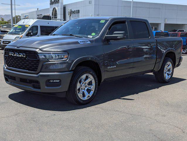 new 2025 Ram 1500 car, priced at $58,565