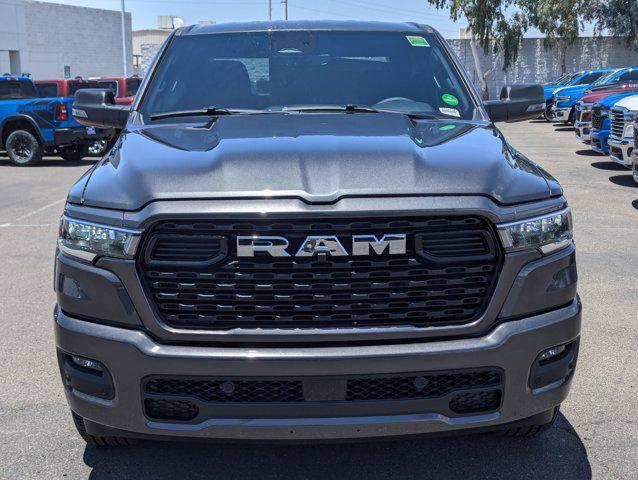 new 2025 Ram 1500 car, priced at $58,565
