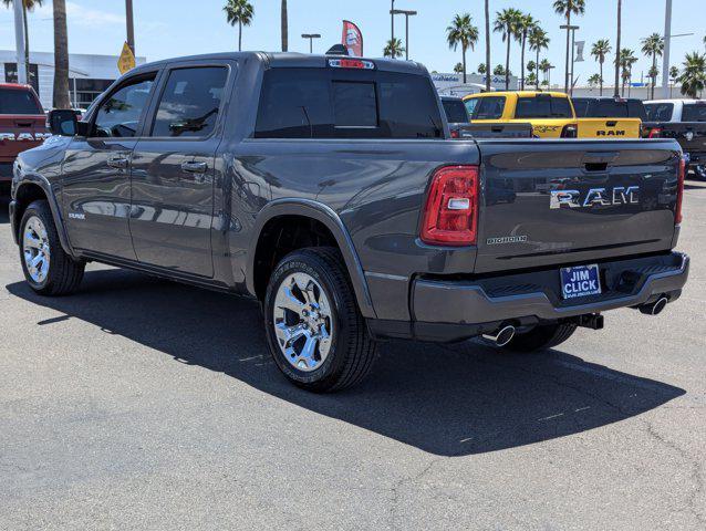 new 2025 Ram 1500 car, priced at $58,565