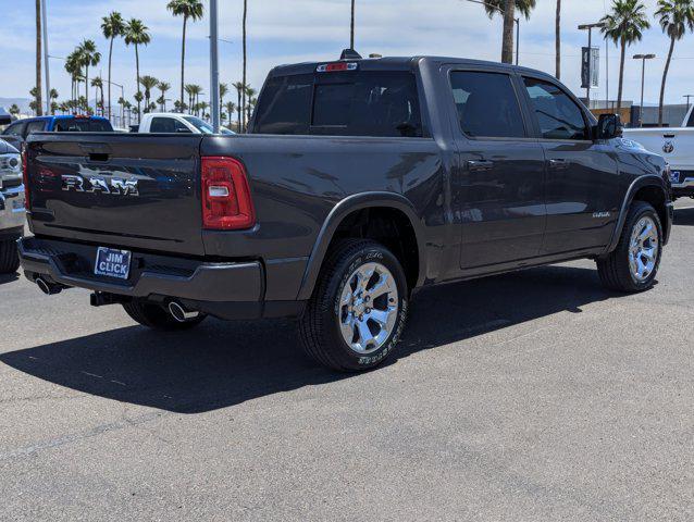 new 2025 Ram 1500 car, priced at $58,565