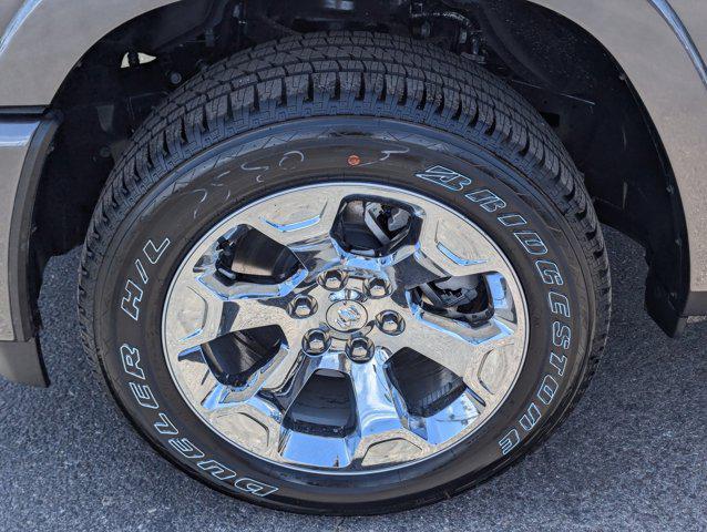 new 2025 Ram 1500 car, priced at $58,565