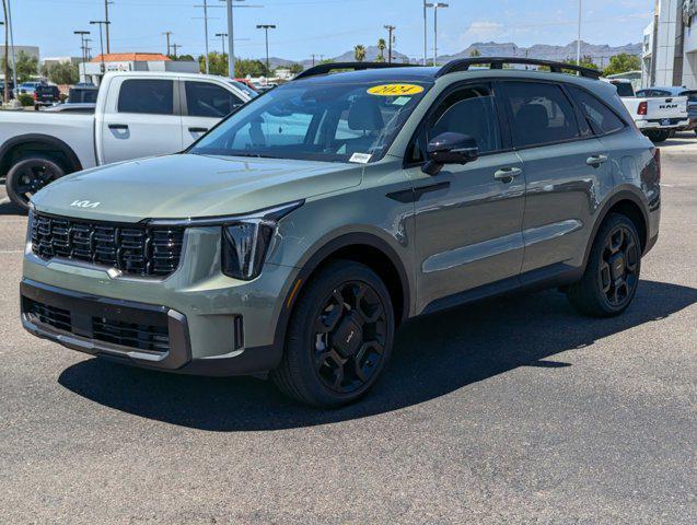 used 2024 Kia Sorento car, priced at $42,999