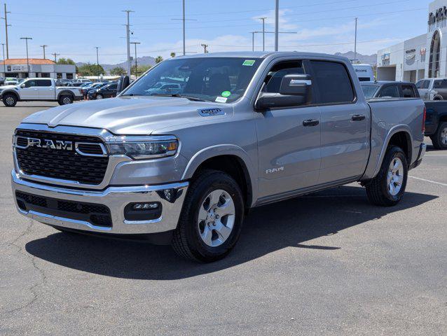 new 2025 Ram 1500 car, priced at $58,065