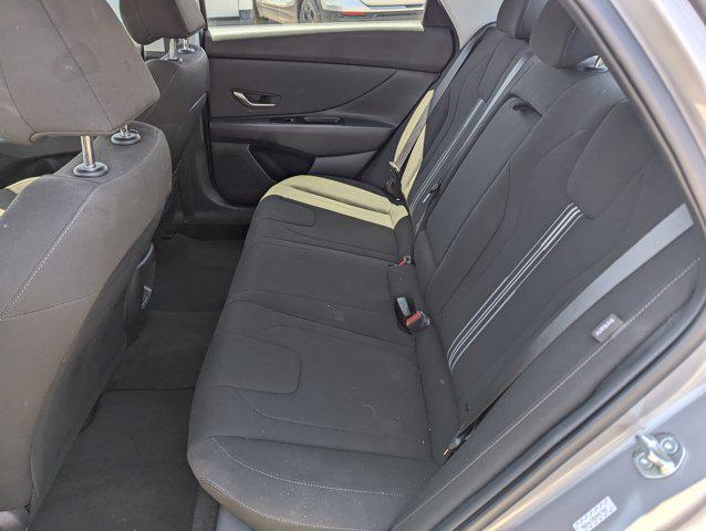 used 2024 Hyundai Elantra car, priced at $23,914