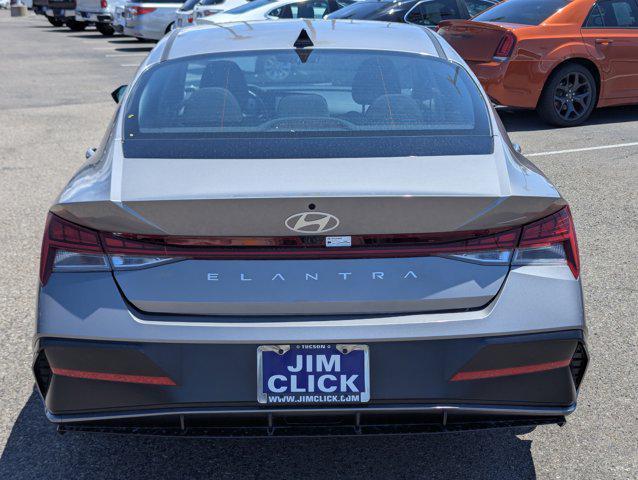 used 2024 Hyundai Elantra car, priced at $23,914