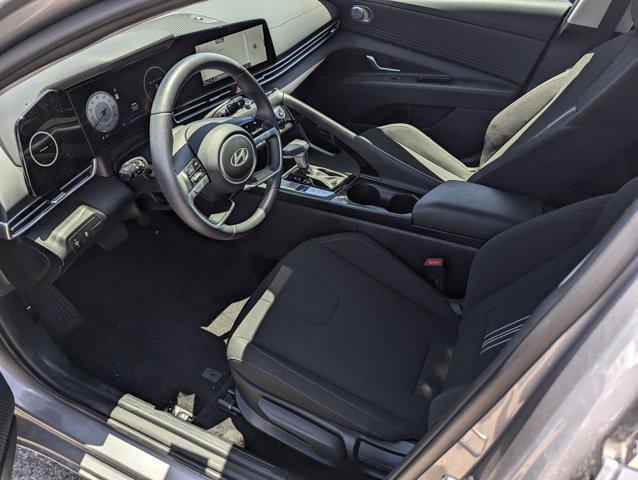 used 2024 Hyundai Elantra car, priced at $23,914