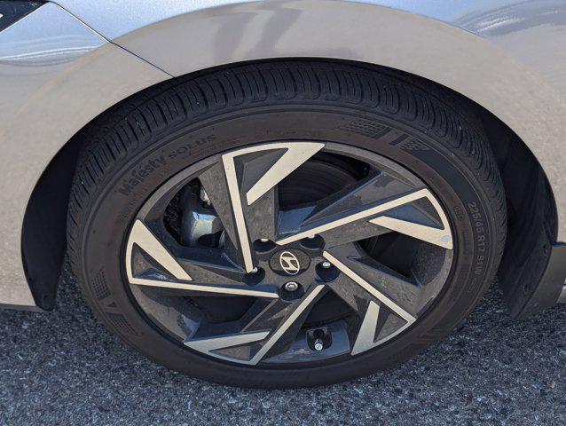 used 2024 Hyundai Elantra car, priced at $23,914