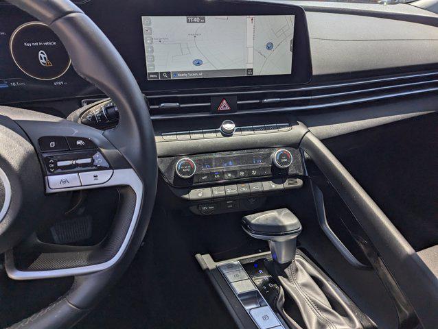 used 2024 Hyundai Elantra car, priced at $23,914