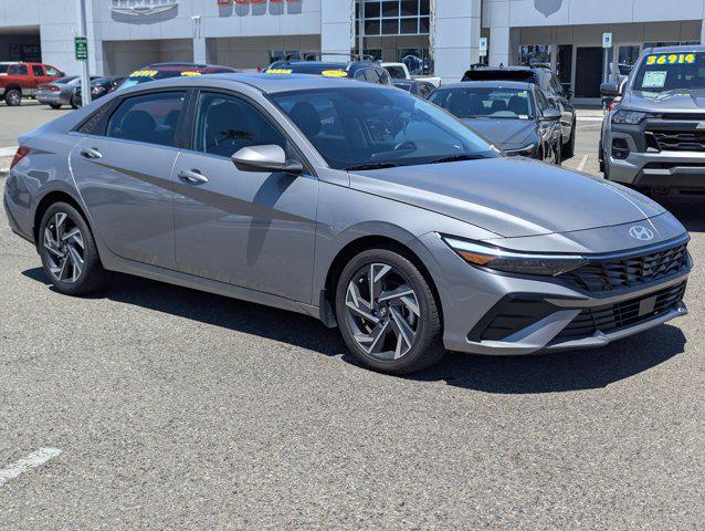 used 2024 Hyundai Elantra car, priced at $23,914