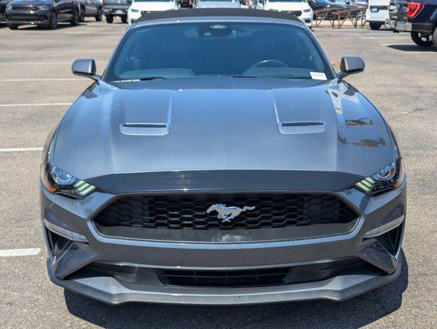 used 2022 Ford Mustang car, priced at $29,911