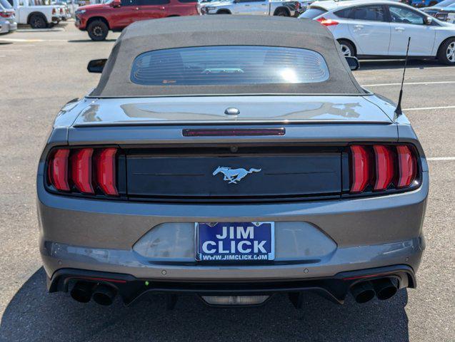 used 2022 Ford Mustang car, priced at $29,911