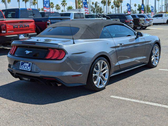 used 2022 Ford Mustang car, priced at $29,911