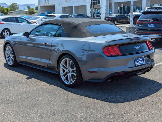 used 2022 Ford Mustang car, priced at $29,911