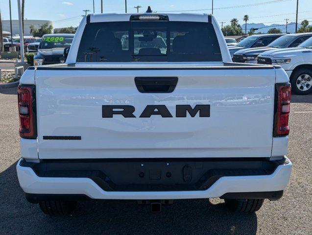 new 2025 Ram 1500 car, priced at $53,999