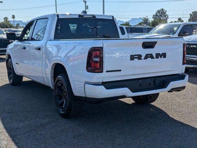 new 2025 Ram 1500 car, priced at $53,999