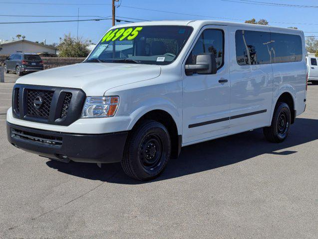 used 2020 Nissan NV Passenger NV3500 HD car, priced at $45,444