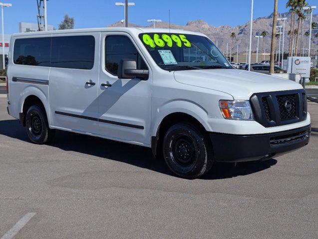 used 2020 Nissan NV Passenger NV3500 HD car, priced at $45,444