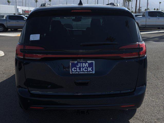 new 2025 Chrysler Pacifica car, priced at $53,535