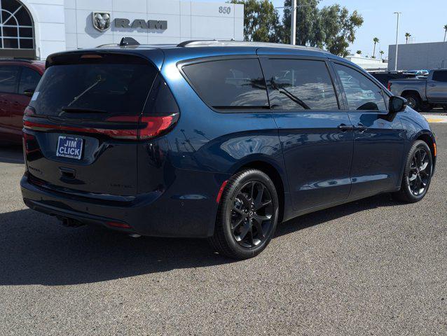 new 2025 Chrysler Pacifica car, priced at $53,535