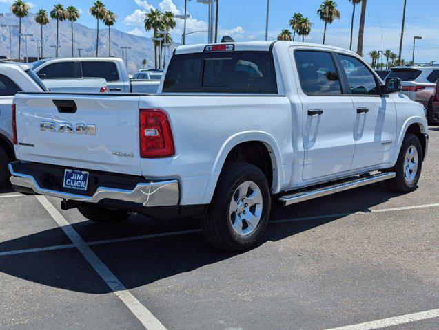 new 2025 Ram 1500 car, priced at $53,470