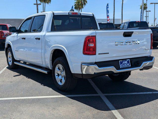 new 2025 Ram 1500 car, priced at $53,470