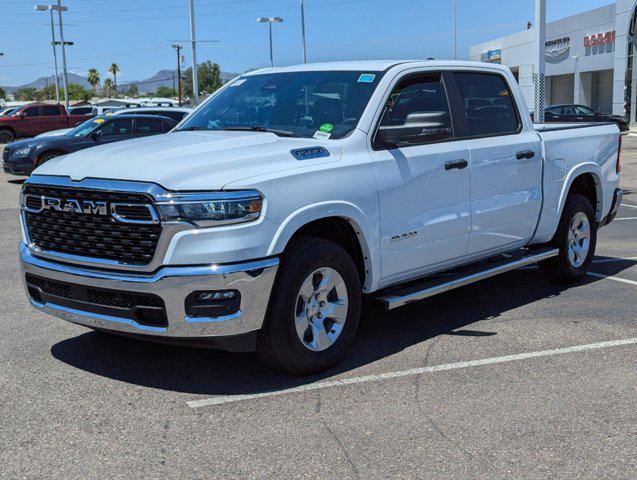 new 2025 Ram 1500 car, priced at $53,470