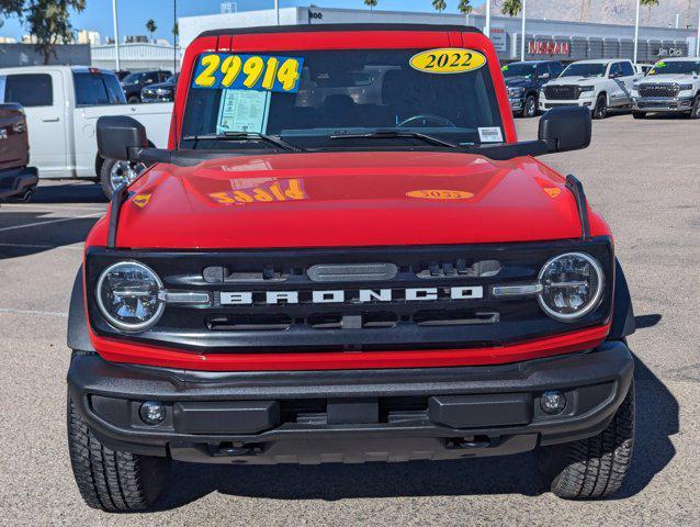 used 2022 Ford Bronco car, priced at $29,914