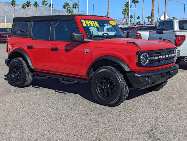 used 2022 Ford Bronco car, priced at $29,914
